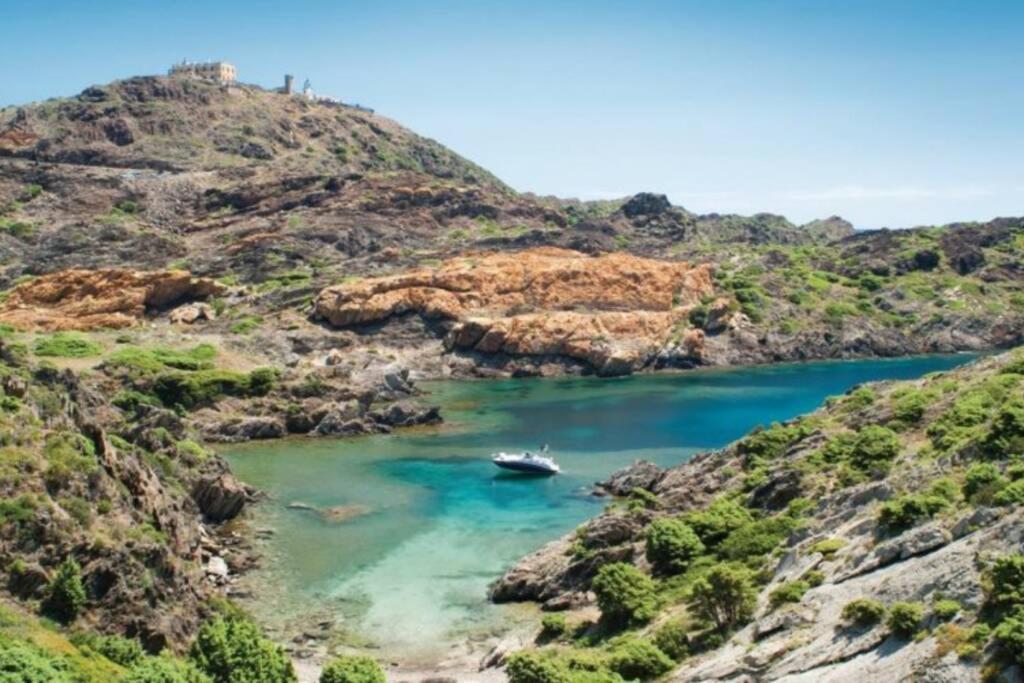 Pequeno Y Acogedor En El Centro De Cadaques 아파트 외부 사진
